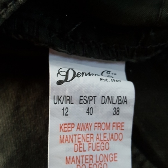 Denim Co mini short - Picture 5 of 7
